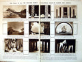 Antique Old Print Damaged Theatrical Stage Craft In Europe North America 1922