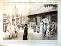 Antique Print Damaged Veiled Algerian Women French Colonial Exhibition 1922