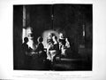 Antique Old Print Damaged Lacemakers Joseph Bail Contemporary French Art 1922