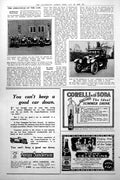 Antique Old Print Martinsyde Machines Scottish Trials Motor Cycles Fiat 1922