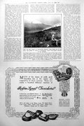Antique Print Prince Wales Japan Mount Fujiyama Miyanoshita Earthquake 1922