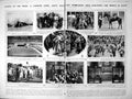 Antique Old Print Damaged News Capsized Liner Avare Murder James Lochart 1922
