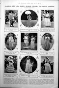 Old Flounces Long Skirts Quaker Collars Latest Fashions Wraps Hat 1922 20th