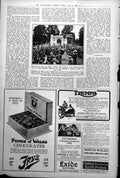 Antique Old Print Earl Haig School Clifton College War Memorial Opened 1922