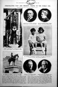 Old Sir Carl Meyer Clementina Black Gen Congreve Tutankhamen Art 1922 20th
