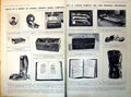 Old Print British Aeroplane Thunderstorm Byrons Greek Kit 1922 DamagedPages