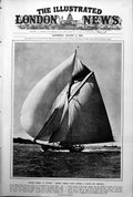 Old Cowes Regatta Gen Sir Charles Harington Chief Allies Turkey 1922 20th