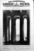 Old Memorials Washington Masonic Haute Chevauchee Rostand Luchon1922 20th