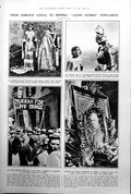 Old Lloyd George Wife Daughter Smyrna Lords Robert Cecil Hugh Cecil1922 20th