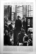 Old Mr Gerald Lee Bevan Arrested Financier Guildhall Police Court 1922 20th