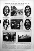 Old Pope Pius Xi Gen Richard Mulcahy Gen Tom Bridges Sara Colville 1922 20th