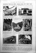 Old Prayer House Tibet Prayer Flags Wheels M Poincare Sacred Way 1922 20th