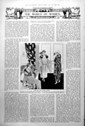 Old Vintage Print World Women Furs Autumn Months Japanese Theatres 1922 20th