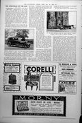 Old Lanchester Car Bought Ranji Ladies Vauxhall Car John O Groats 1922 20th