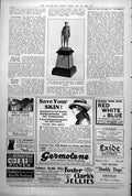 Antique Old Print New Trophy Eton O T C Statuette Cadet Sergeant Corps 1922