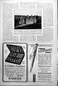 Antique Print Hawkers Vicarage Morwenstow Chimneys Church Towers Tomb 1922 20th