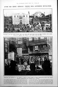Old After Greek Debacle Troops Supported Revolution St Donats Castle1922 20th