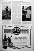 Old Welsh Open Golf Champion Capt E Carter Policeman Cheltenham 1922 20th