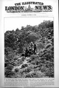 Old Print Chanak Zone British Turkish Troops Marriage P Harrison Maj O Lund1922