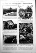 Old Grape Harvest France Champagne Vineyard Laura Cowie Theatre 1922 20th