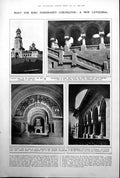Old New Cathedral King Ferdinands Coronation Austen Chamberlain 1922 20th