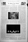 Old Swedish Ballet Court Theatre French Comedy M Silvain Geo Berr 1922 20th