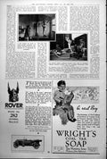 Antique Print Armys Campaign Against Flies Gas Masked Siers Aldershot 1922 20th