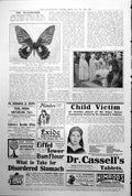 Old Print Butterfly O Prattorium Marshal Lyautey First Mosque Paris 1922 20th