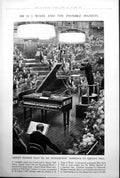 Old Sir Henry Wood Concert Queens Hall Experiment Explosion Holland1922 20th