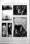 Old Squash Players Joyce Cave S Huntsman G Canning Armistice Signed 1922 20th