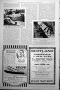 Antique Old Print Preservation Work Victory Nelsons Flagship Portsmouth 1922