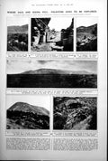 Print Palestine Sites River Kishon Jordan Valley Palestine Battlefields 1922