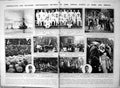 Old Print Damaged Cricket Eton Winchester Elections Turkey Sveridge 1923 0 20th