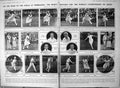 Antique Old Print Matches Wimbledon World Championships Vesuvius Active 1923 0
