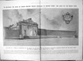 Antique Old Print Arch Menin Gate Sir Reginald Blomfields Design Ypres 1923 0