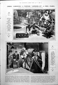 Old Tortoise Listening Radio Frog Filmed June Actress J Drinkwater 1923 0 20th