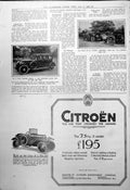 Old Four Door Saloon Car Packard Chassis A.A. Patrol Broken Down 1923 20th