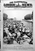 Old Henley River Carnival Boats Mk Morris Collapses Into River 1923 0 20th