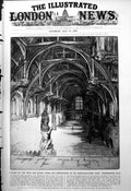 Old Westminster Hall Restored Ft Courtney Siddelsey-Siskin Plane 1923 0 20th