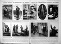 Antique Old Print M. Henry Spahlinger Consumption Cure Portrait Houses 1923