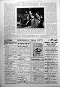Old Print Wf Massey Enthroned With ?King Queen Maoris? Law Belfast 1923 20th