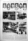Antique Old Print Damaged Uearthing Secrets Phoenicians Cyclopean Walls 1923