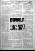 Antique Old Print Queen Anne Racing Trophy Cup Turkana Women Dancing 1923 20th
