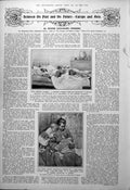 Antique Print Eton Harrow Cricket Match Lord'S Sailors Chanak Sports 1923 20th