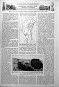 Antique Print W Lee-Hankey Two Paintings Rehearsing Chelsea Arts Ball 1923