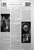 Old Print Spanish Cathedral Film Setting Art Treasures At Chequers 1923 20th