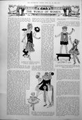 Old Harrods Women'S Fashion Scaramouche Film French Revolution 1923 20th