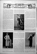 Antique Old Print Damaged Tutankhamen Store-Chamber Luxor Air Head Bes 1923