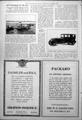Antique Print Metal Flying-Boat Rolls-Royce Engine Enclosed Limousine 1923