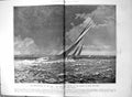 Old Britania Racing Solent Hard Weather Painting Wilkinson Colour 1923 20th